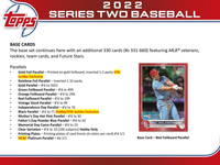 2022 Topps Series 2 Baseball Hobby PACK x1 (Personal Break)