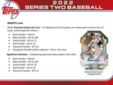 2022 Topps Series 2 Baseball JUMBO Hobby PACK x1 (Personal Break)