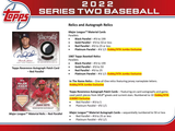 2022 Topps Series 2 Baseball Hobby PACK x1 (Personal Break)