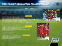 2021-2022 Topps Stadium Club Chrome UEFA Champions League Hobby PACK x1 (Personal Break)