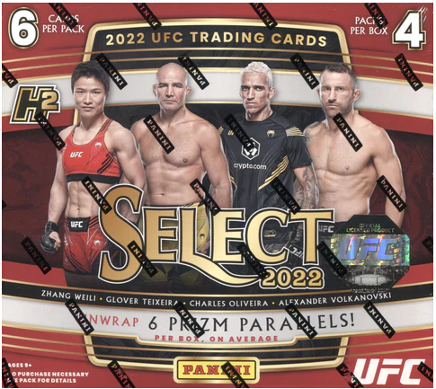 2022 Panini Select UFC H2 BOX x1 (Personal Break)