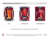 Prizm World Cup Random Group Stage Break #18 (Group Break)