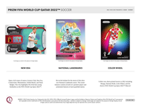 Prizm World Cup Random Group Stage Break #18 (Group Break)