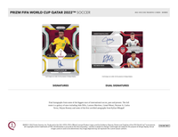 Prizm World Cup Random Group Stage Break #18 (Group Break)