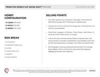 Prizm World Cup Random Group Stage Break #18 (Group Break)