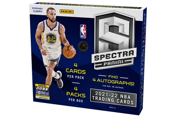 2021-2022 Panini Spectra Basketball Hobby BOX x1 (Personal Break)