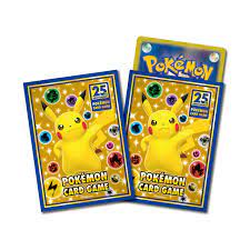 25th Anniversary Collection Card Sleeves Pack x1