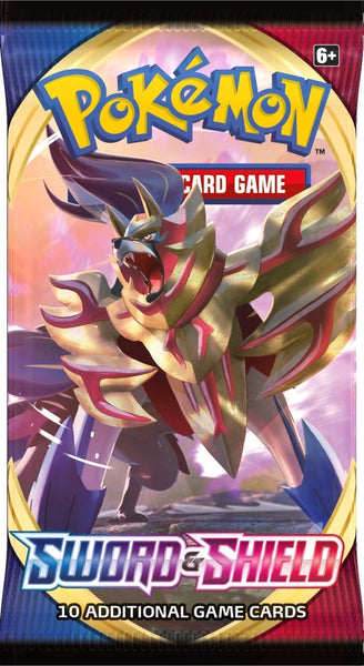 Sword & Shield Base Set Booster Pack x1 (Personal Break)