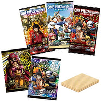 One Piece Wafer Card Pack Set 8 x1 (Personal Break)