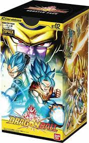 IC Cardass Dragon Ball BT02 Booster Pack x1 (Personal Break)