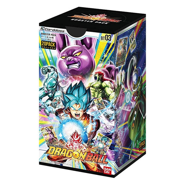 IC Cardass Dragon Ball BT03 Booster Pack x1 (Personal Break)