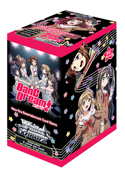 Weiss Schwarz: BanG Dream! Booster Pack x1 (Personal Break)