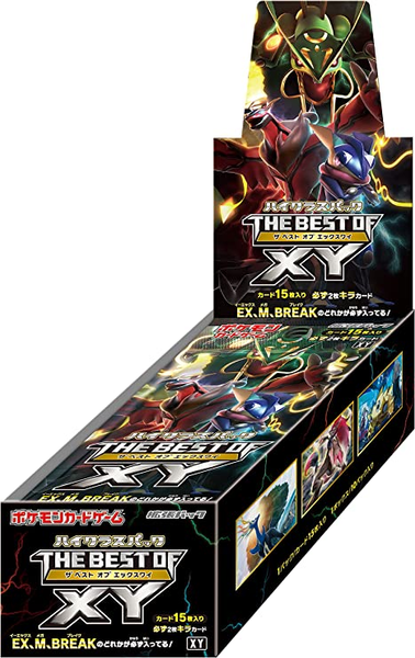 The Best of XY (XY) Booster Box x1 (Sealed or Personal Break)