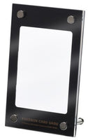 Simple Black Card Display Frame
