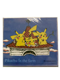 Pikachu in the Farm Shikishi Art Complete Set (Personal Break)