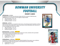2021-2022 Bowman Chrome University PACK x1 (Personal Break)