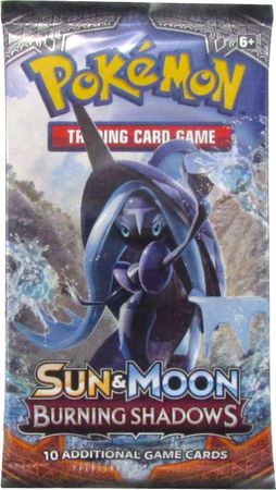 Burning Shadows  Booster Pack x1 (Personal Break)