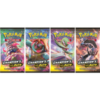 Champions Path Booster Pack x4 (Personal Break)