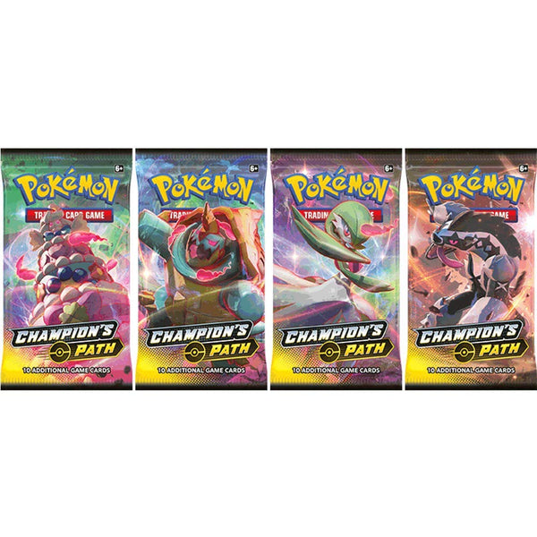 Champions Path Booster Pack x4 (Personal Break)