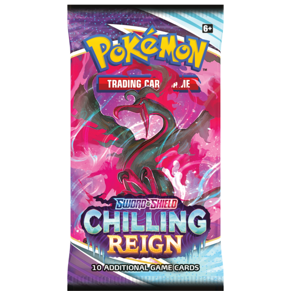 Chilling Reign Booster Pack x1 (Personal Break)