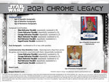 2021 Topps Chrome Star Wars Chrome Legacy Mini Box x1 (Personal Break)