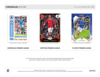 2021-2022 Panini Chronicles Soccer Hobby BOX x1 (Personal Break)
