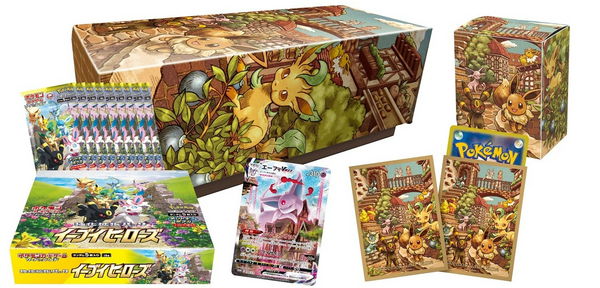 Eevee Heroes Gym Special Box