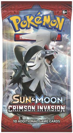 Crimson Invasion Booster Pack x1 (Personal Break)