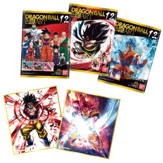 Dragon Ball Shikishi Set 12 Pack x1 (Personal Break)