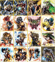 Dragon Ball Shikishi Art Raging Pack x1 (Personal Break)