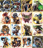 Dragon Ball Shikishi Art Raging Pack x1 (Personal Break)