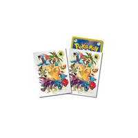 Dragon Fighters Card Sleeves Pack x1