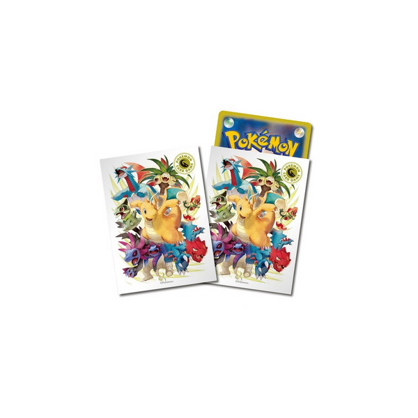 Dragon Fighters Card Sleeves Pack x1