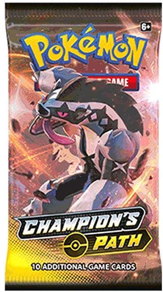 Champion’s Path Booster Pack x1 (Personal Break)
