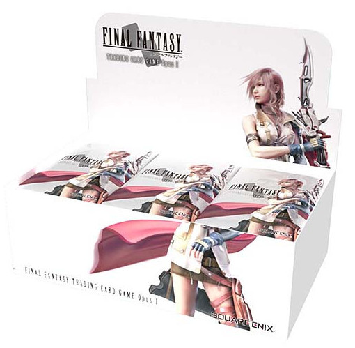 Final Fantasy TCG: Opus I Booster Pack x1 (Personal Break)
