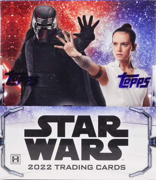 2022 Topps Finest Star Wars Hobby Hobby BOX x1 (Personal Break)
