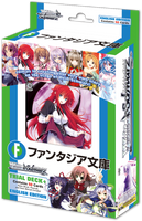 Weiss Schwarz: Fumiji Fantasia Bunko TRIAL DECK x1 (Personal Break)
