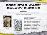 2022 Topps Chrome Star Wars Galaxy Hobby PACK x1 (Personal Break)
