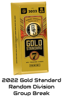 2022 Panini Gold Standard Random Division Group #2 (Group Break)