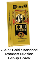Panini Gold Standard Random Division Group #5  (Group Break)