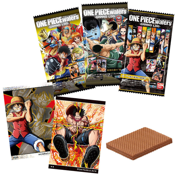 One Piece Grand Log Wafer Card Pack x1 (Personal Break)