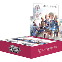 Weiss Schwarz: Heaven Burns Red Booster Pack x1 (Personal Break)