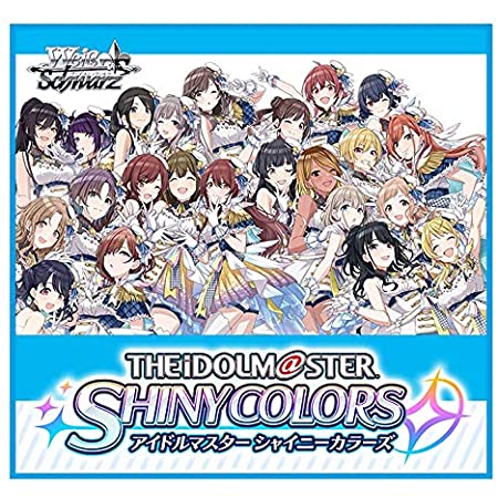 Weiss Schwarz: Idolm@ster Shiny Colors Booster Pack x1 (Personal Break)