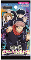 Jujutsu Kaisen Clear Card Collection Pack x1 (Personal Break)