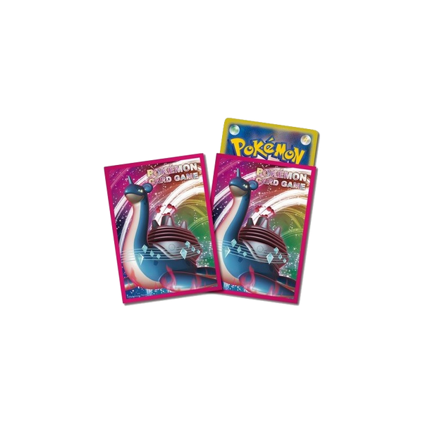 Gigantamax Lapras Card Sleeves Pack x1 Gigantamax Lapras Card Sleeves Pack x1