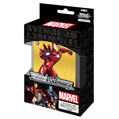 Weiss Schwarz: Marvel Avengers TRIAL DECK x1 (Personal Break)