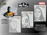 2020-2021 Topps Marvel X-Men Metal Universe Hobby PACK x1 (Personal Break)