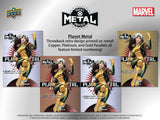 2020-2021 Topps Marvel X-Men Metal Universe Hobby PACK x1 (Personal Break)