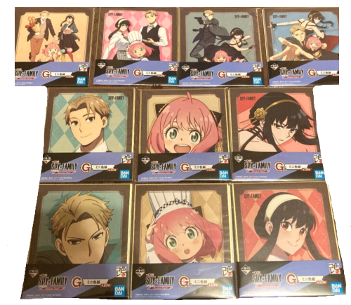 Spy X Family Mission Start Collection Shikishi Pack x1 (Personal Break)
