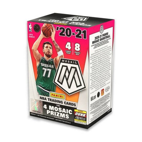 2020-2021 Mosaic Basketball Blaster Box x1 (Personal Break)